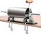 DREAMADE Poussoir à Viande Horizontal/Vertical, Machine à Saucisses Manuel avec 4 Tubes(17mm,21mm,25mm,29mm), pour Cuisine, Restaurant ou Cantine (Horizontal, 4,8 L)