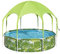 Alice's Garden - Piscine Tubulaire Hors Sol Tana avec Parasol et brumisateur intégré. Ronde Ø244x51cm