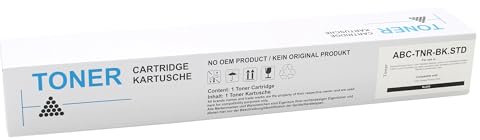 ABC Kompatibler Toner für Canon C-EXV55 Schwarz für Canon Imagerunner Advance IR C256i C256iF C256is C356i C356iF C356P iR-C256i ir-C256if ir-C256is ir-C356i ir-C356iF ir-C356P