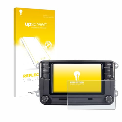 upscreen Schutzfolie für Volkswagen Autoradio Composition Touch RCD330+ 6.5