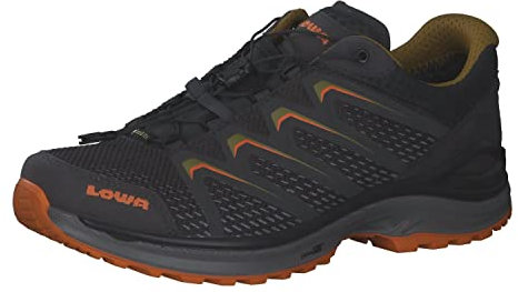 LOWA Halbschuh MADDOX GTX LO graphit/orange, 41.5