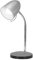 Schreibtischlampe Tischleuchte Leselampe Klemmleuchte Nachttischleuchte Retro aus Metall mit Schwanenhals, schwenkbar, mit Schnurschalter, Fassung E27 (ohne Leuchtmittel, Tischleuchte silber)