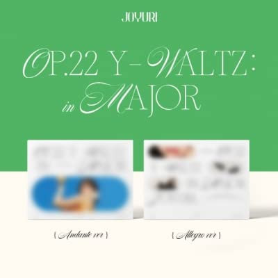 JO YURI – Op.22 Y-Walzer: 1. Mini-Album + gefaltetes Poster (Allegro Ver.)