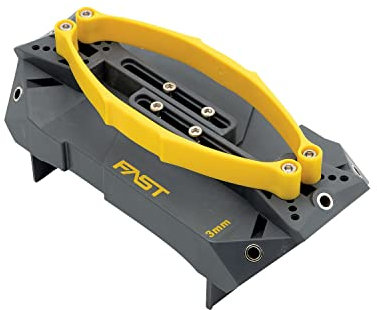 FAST deck-tool™ I Terrassen-Montage-Tool I unsichtbare Schrauben I PROFI Montage-Hilfe I schnelle, präzise Terrassenmontage I ideal für Heim- & Handwerker I C4 I Geeignet für 4,8x60 mm Schrauben