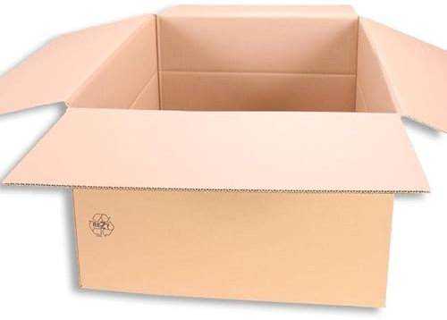 Faltkarton 800 x 600 x 400 (200) mm Karton Schachtel Versandkarton Paketversand 5 Stück