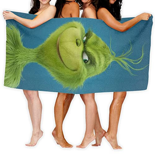 RHODAN Movies Strandtuch, Microfaser Handtücher,strandlaken XXL,Sandfestes Strandhandtuch, Mikrofaser-Strandtücher (1,100x200 cm)