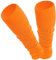 TODO Stulpen Baumwolle Damen - Weich und Bequem Beinlinge zum jeden Tag, Tanzen, Sport, Gym, Bergtouren - Beinwärmer (Orange)