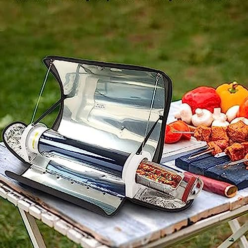 ALSUP Forno Solare, Grill da Campeggio a energia Solare, fornello Solare per Campeggio, fornello Solare di Grande capacità da 4,5 l, Adatto per Il Campeggio o l'escursionismo