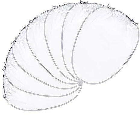 Durratou 15 Pieces 5 Gallon Paint Filter Strainer Bags Paint Strainer for 5 Gallon Buckets