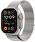LULULOOK Cinturino Magnetico per Apple Watch Ultra 2 49mm - Acciaio Inossidabile Ultraleggero, Estetico e Resistente (Titanio)