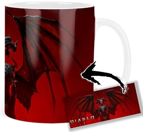 Diablo IV Lilith Tasse Keramikbecher Mug