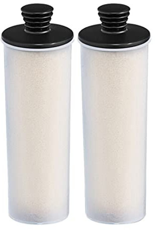 Fvoagaou 2 Piezas Cartucho de Limpiador Vapor para SC3 Series SC 3 Easyfix/SC3MX/SC3 127V BR Filtro Descalcificador