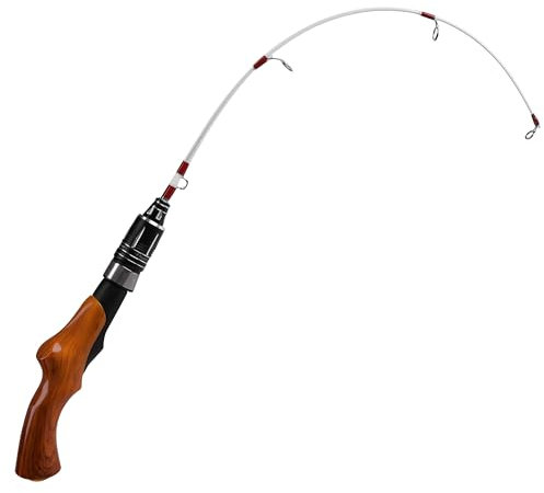 Eisangelrute, 23 ultraleichte EIS-Spinnrute Empfindliche Eisangelrute Winter-Eisangelausrüstung für Walleye Barsch Panfish Bluegill