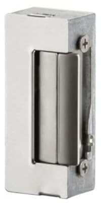 Nonic Balter Elektrischer Türöffner EVO-HD Video Türsprechanlage (Spannung: 6V - 12V AC oder DC, 8 Ohm, Zugkraft: 2550 N, Tagesentriegelung)