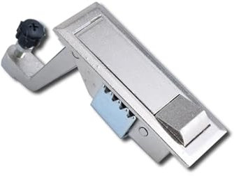 Zinc Alloy Adjustable Box Case Boiler Flat Lock Security Switch Hasp Latch Lock for Wooden Windows Cupboard Furniture Plane Lock 1Pcs