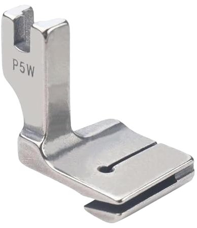 Pied fronceur – Pied presseur pour Ourlets et passepoils, Pied presseur Polyvalent pour Plis et Passepoil | Embout de Machine à Coudre réglable, Double Pied fronceur pour Accessoires de