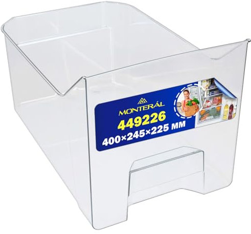 Cajon Nevera 400x245x225 mm con Código Original 449226 para Gorenje - Garantía de 10 Años - MONTERAL