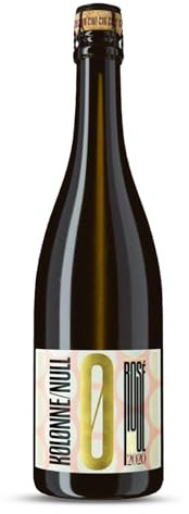 Kolonne Null Non-Alcoholic Sparkling Rosé Wine (Single, Sparkling Rosé Wine 375 ml)