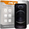 REY Protector de Pantalla Antiespía para iPhone 12 6,1 - 12 Pro 6,1, Cristal Vidrio Templado Premium