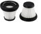 Honseadek Staubsauger-Handfilter, 2 Ersatzfilter für Handstaubsauger, Ersatzteil, Filter für Staubsauger, Staubsaugerzubehör