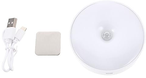 OSALADI Smart Night Light Rechargeable Motion Sensor Night Sensing Light Easy Install No Punching for Bedroom