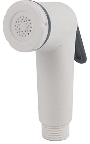 Klanata Bidet Spray, Handheld Plastic Bidet Toilet Sprayer-Kit mit Badezimmerhanddusche, 3-in-1