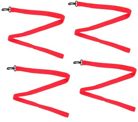 UPKOCH 4stücke Laufseile Für Junge Mädchen Mit Haken Für Kindergarten Und Vorschule Anti-verlust-sicherheitsleine Für Kleinkinder Leicht Und Praktisch Für Und Outdoor-aktivitäten