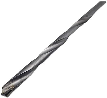 Brocas largas con Punta de carburo de tungsteno for cemento Drillforce, brocas de cerrajero TCT for hierro fundido, aluminio y hormigón, 1 Uds.(14x180mm)