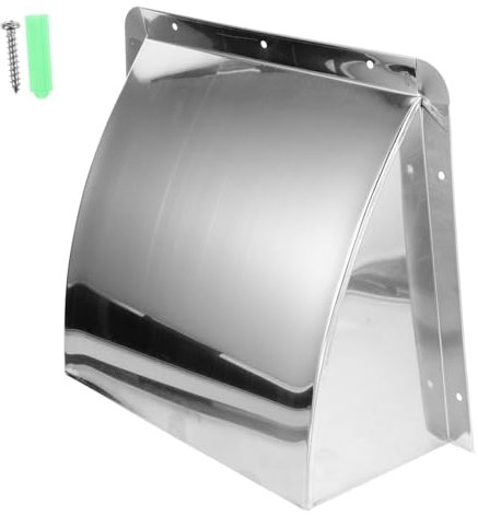 OSALADI Tapa Extractor Cocina Acero Inoxidable Ventilación De Escape De Escape De