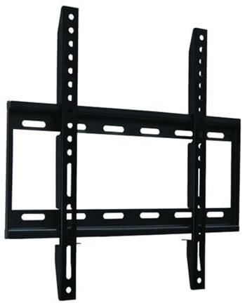 Soporte de TV modificado para televisores de pantalla plana de 40 a 80 pulgadas, soporta hasta 45 kg, se instala fácilmente en la mayoría de las paredes, inclinación de 15°