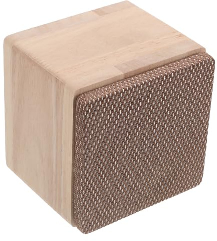 NUOBESTY Vehicle Speaker Box Enclosure for 4 Inch Speaker, Wood and Plastic Subwoofer Enclosure Box with Dustproof Mesh, Classic Design for Vehicle Audio and Car Sound Systems, Maximizes