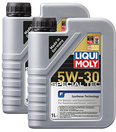 2x LIQUI MOLY 3852 Special Tec F 5W-30 Motoröl
