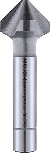 Alpen 239000630100 cobalt Kegelsenker Ungleiche Teilung Co5 6, 3mm, 0 W, 0 V