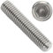 OPIOL QUALITY® Gewindestifte mit Innensechskant und Kegelkuppe DIN 913 M12x80 mm aus Edelstahl A2 V2A (10 Stück) Madenschrauben Gewindestift Schrauben Gewindeschrauben