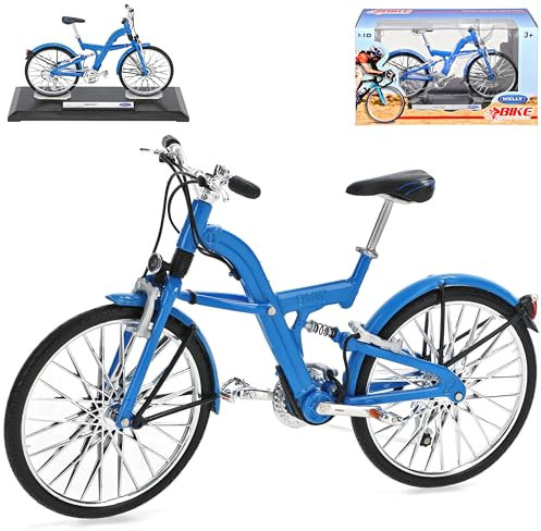 Welly B*M*W Q5 Q 5 T Blau 1/10 Fahrradmodell Fahrrad Modell