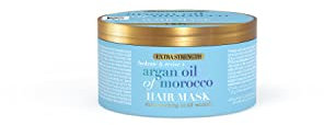 OGX Extra Starke Hydrate & Revive + Haarmaske mit Arganöl aus Marokko, 168g