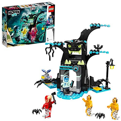 LEGO Hidden Side Benvenuto a Hidden Side, App per Giochi AR, Playset Multigiocatore Interattivo a Realtà Aumentata per iPhone/Android, 70427