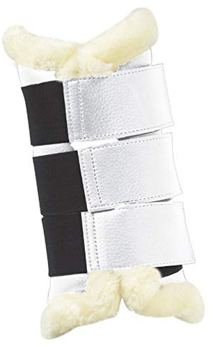 HyIMPACT Combi Faux Leather Brushing Boots (M) (White)