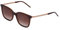 Hugo Damen HG 1080/S Sonnenbrille, Brown, 55