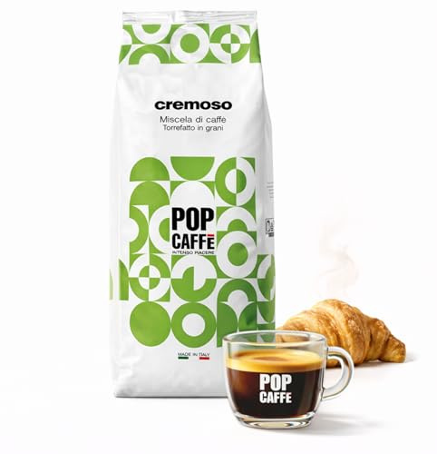 1 KG CAFFE' IN GRANI MISCELA CREMA BAR POP CAFFE'