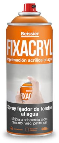 Aguaplast 24949 Spray Fijador de Fondos Al Agua Fixacryl, Multicolor, 400 ml
