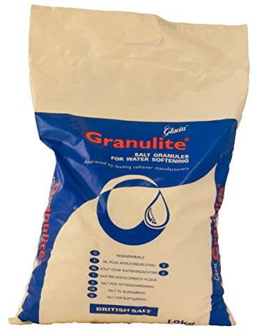 Granulite Granulated Water Softener & Dishwasher Salt - 10kg