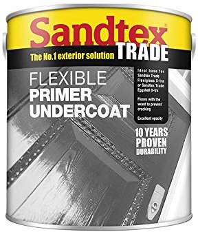 Sandtex Flexible Primer Undercoat - White - 2.5L