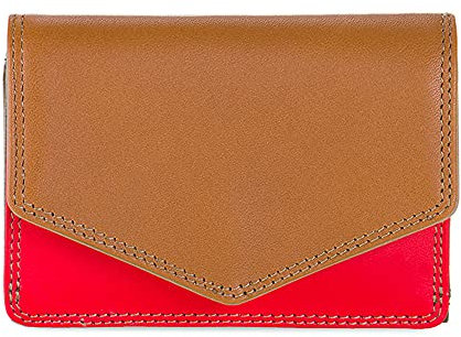 mywalit - Leder Damen Geldbörse - tri fold Purse Wallet - 1268-157 - Caramel