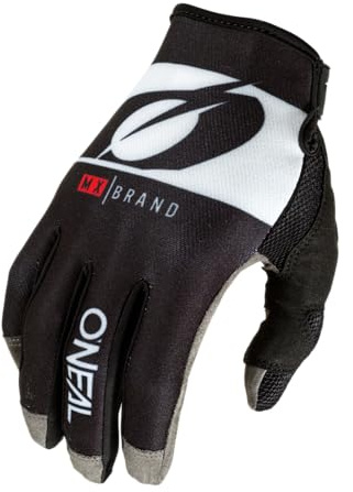 O'NEAL | Fahrrad- & Motocross-Handschuhe | MX MTB DH FR Downhill Freeride | Langlebige, flexible Materialien, belüftete Nanofront-Handpartie | Mayhem Glove Rider V.22 | Erwachsen | Schwarz Weiß | XXL