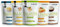Palmini VARIETY PACK - Linguini | Angel Hair | Lasana | Arroz | Puré | - 340 g (Pack de 5 unidades)