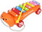 Bontempi | BabyMelody Xylophon mit Rädern für kleine Musiker, 340 x 135 x 120 mm