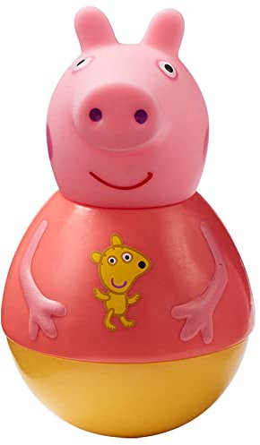 Peppa Pig Weebles Figures, Chunky Moulded Figures, First Toy, Preschool Imaginative Play