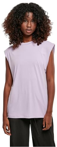 Urban Classics Damen Ladies Modal Padded Shoulder Tank