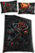 Spiral Burnt Rose Unisex Bettwäsche Multicolor 100% Baumwolle 135 x 200 cm/80 x 80 cm Gothic